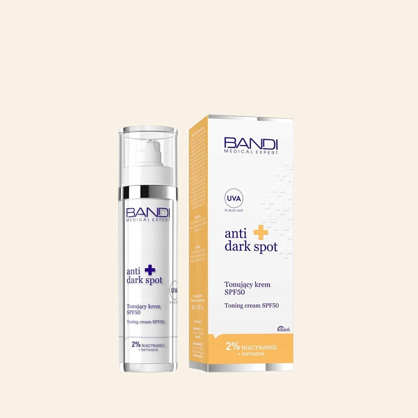 Bandi Toning Cream SPF50