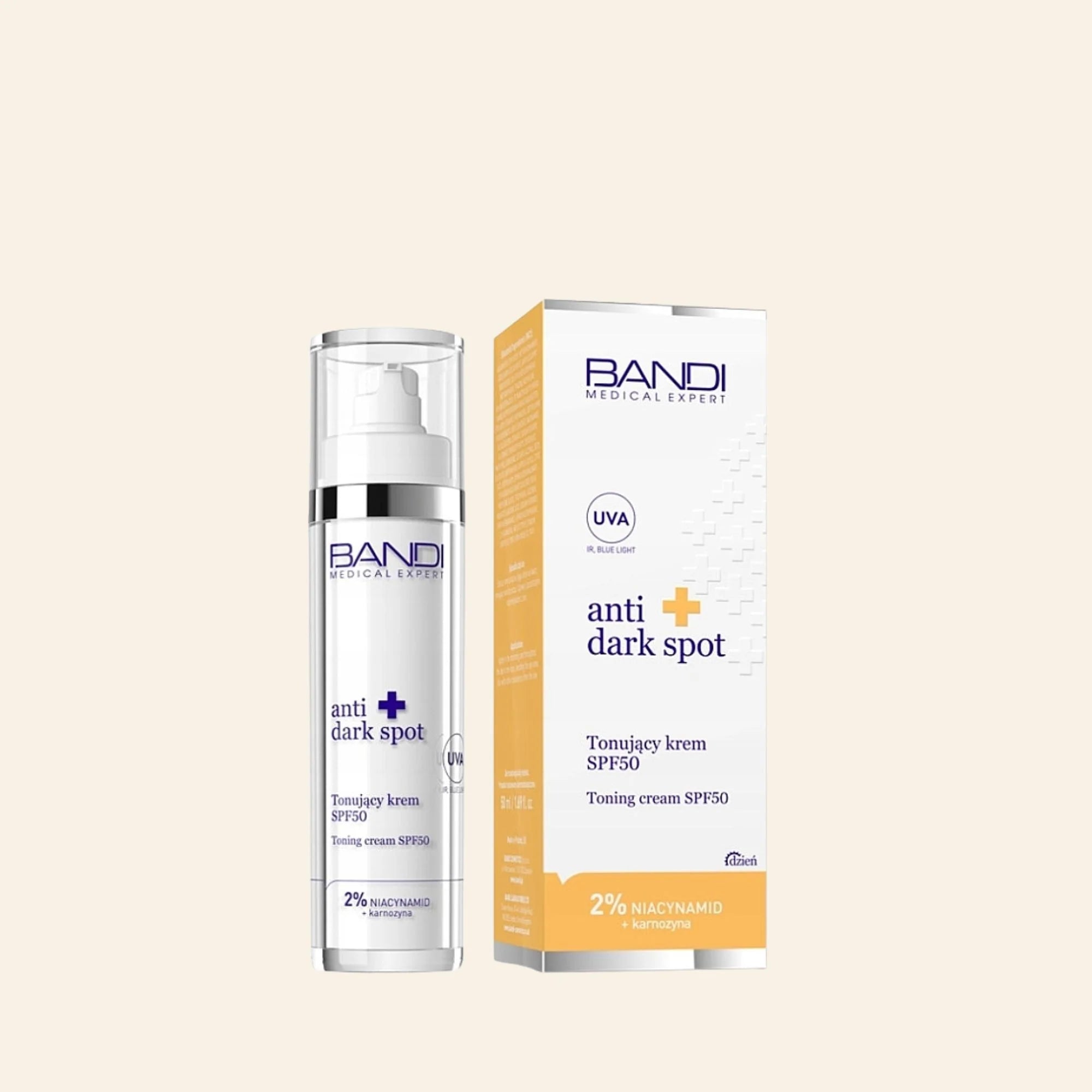 Bandi Toning Cream SPF50