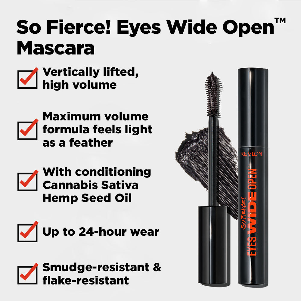 So Fierce! Eyes Wide Open™ Mascara