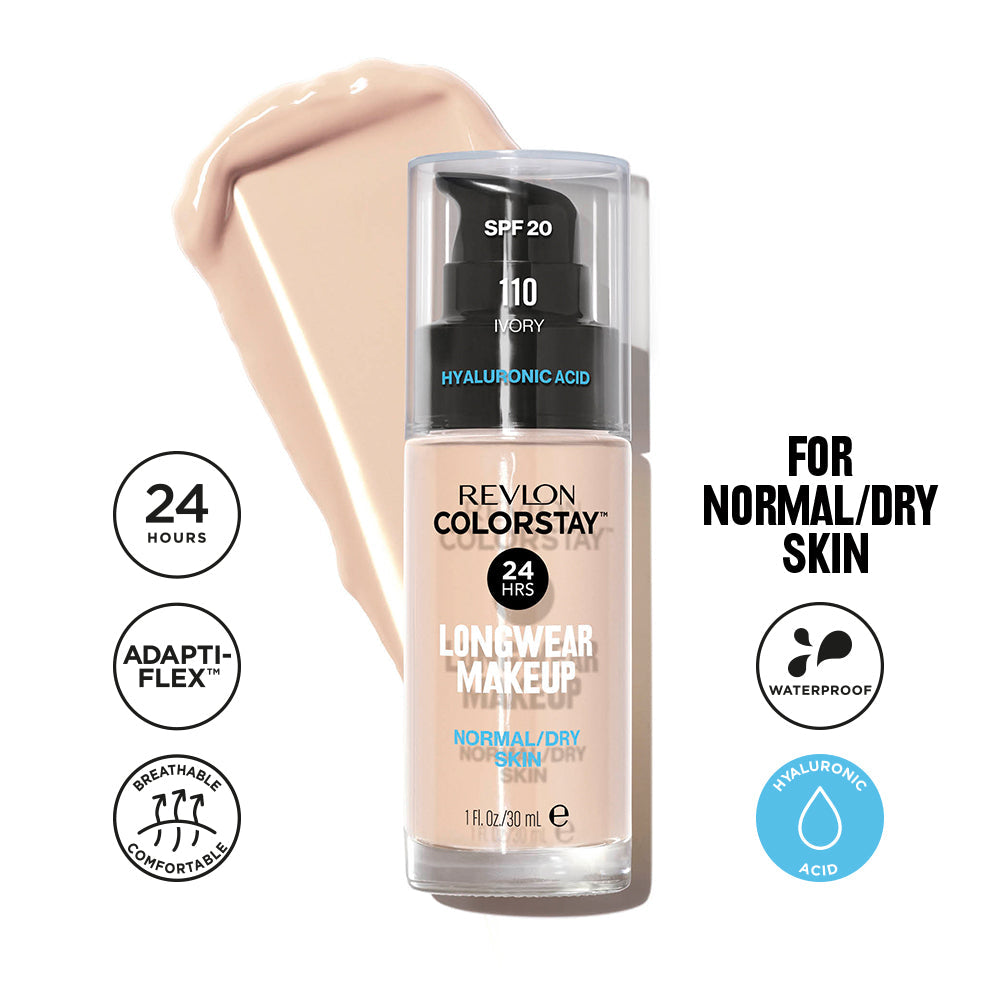 Revlon ColorStay™ Longwear Makeup for Normal/Dry Skin, SPF 20