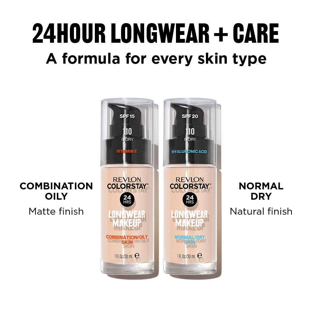 Revlon ColorStay™ Longwear Makeup for Combination/Oily Skin, SPF 15