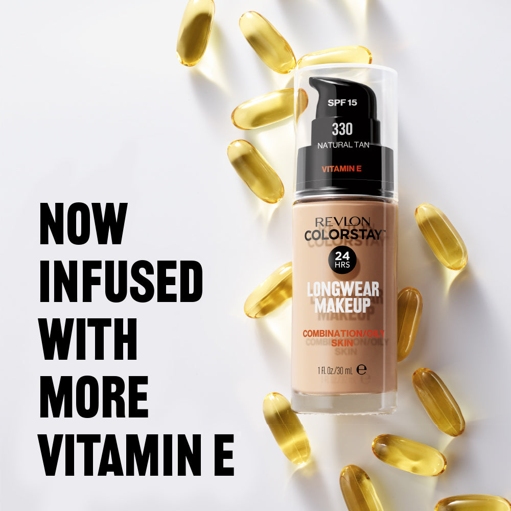 Revlon ColorStay™ Longwear Makeup for Combination/Oily Skin, SPF 15