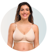 Gel-Support Maternity & Nursing Bra