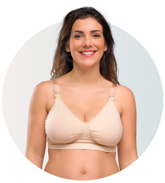 Gel-Support Maternity & Nursing Bra