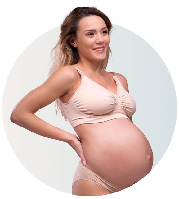 Gel-Support Maternity & Nursing Bra
