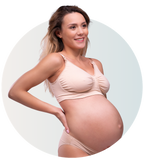 Gel-Support Maternity & Nursing Bra