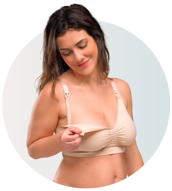 Gel-Support Maternity & Nursing Bra