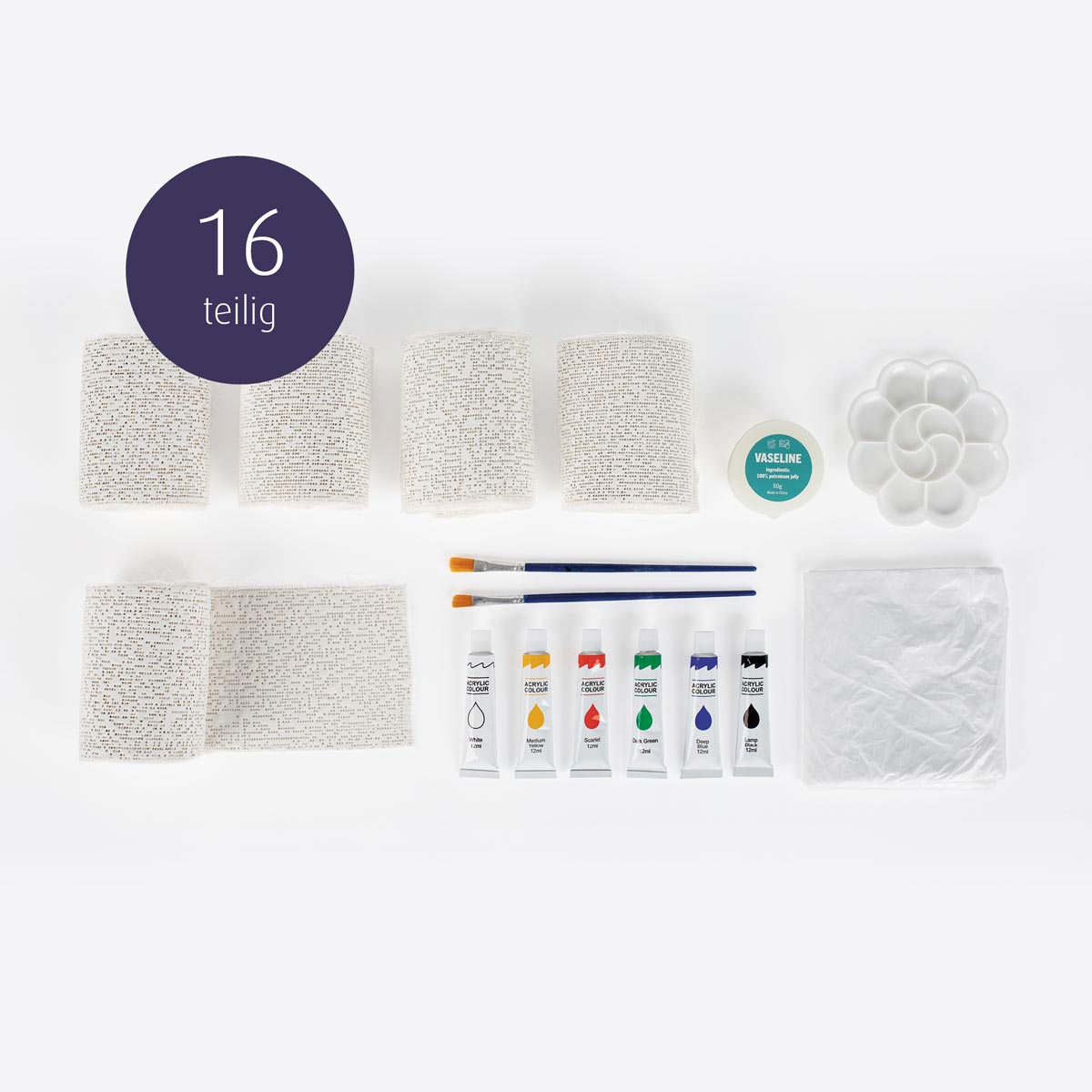 reer mama Baby bump plaster cast set
