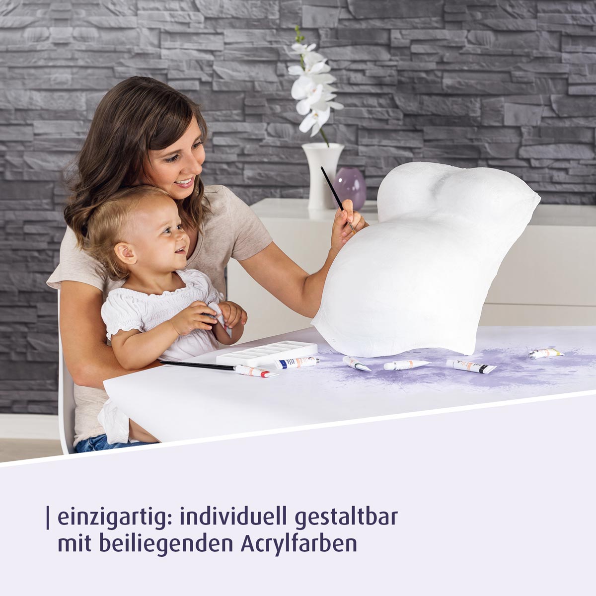 reer mama Baby bump plaster cast set