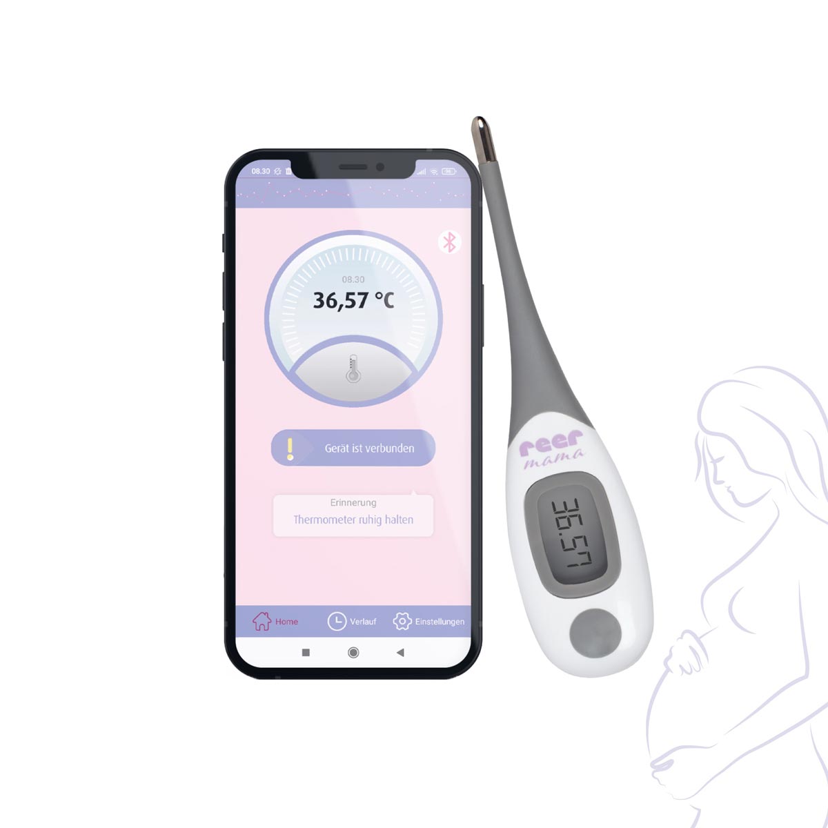reer mama basal thermometer