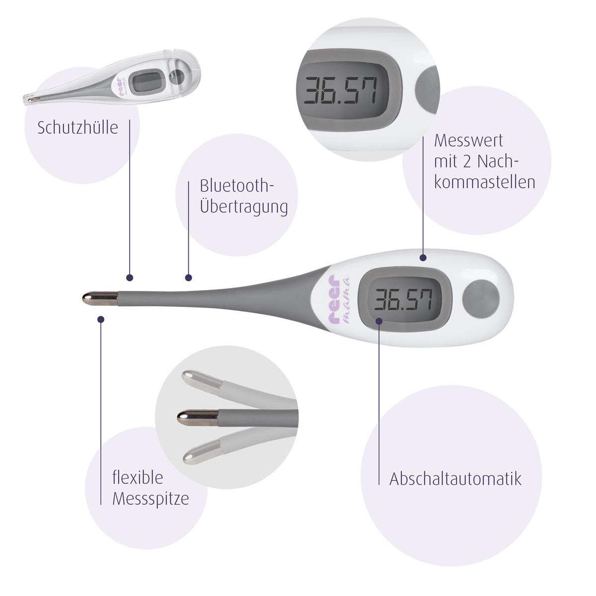 reer mama basal thermometer