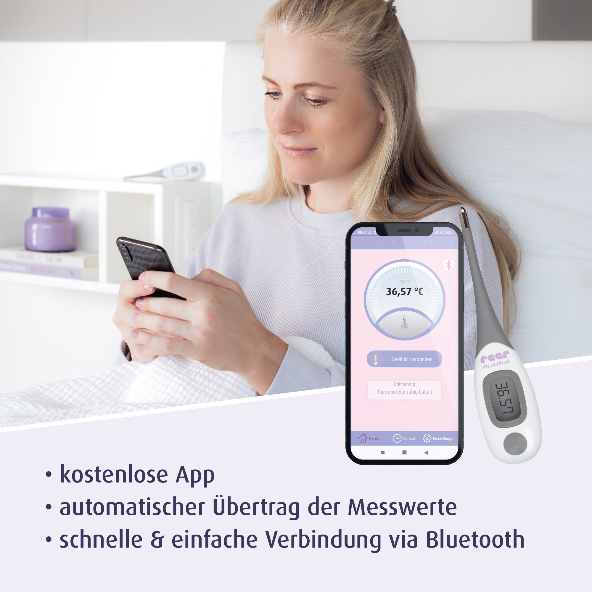 reer mama basal thermometer