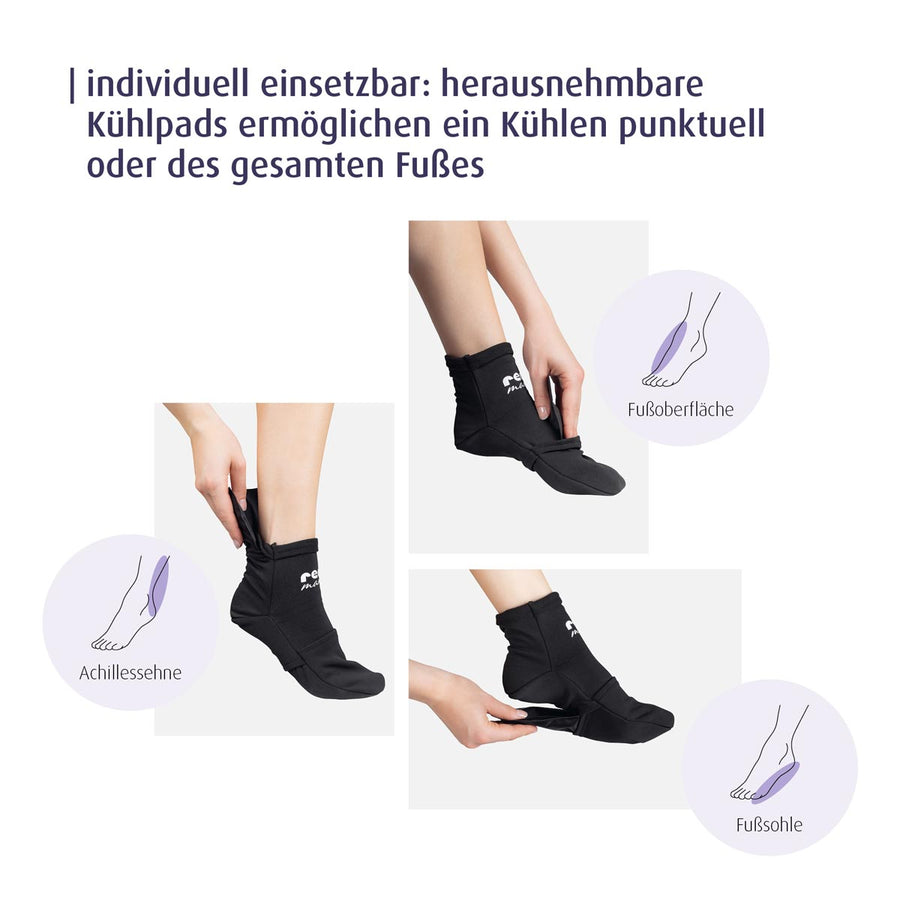 reer mama Wellness cooling socks