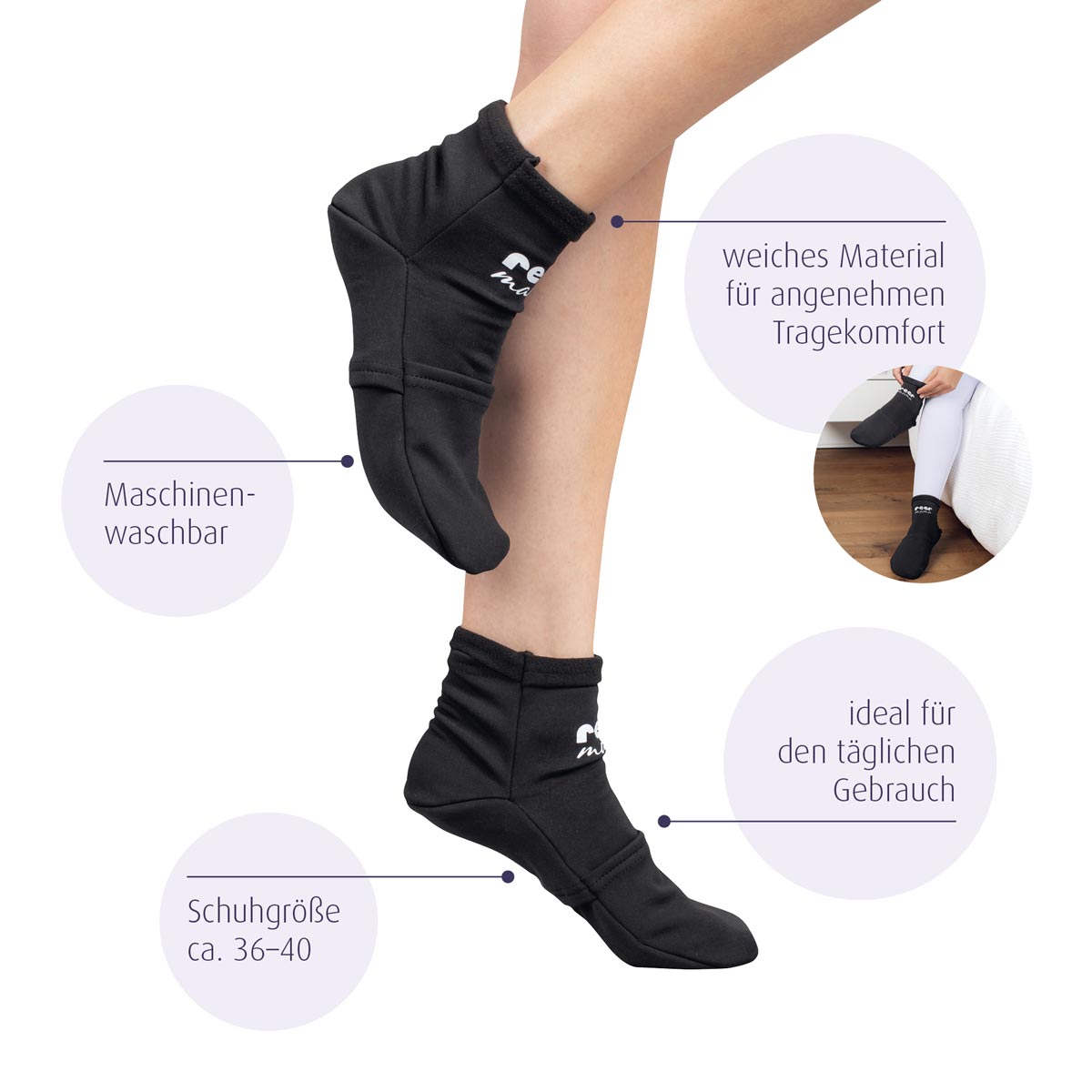 reer mama Wellness cooling socks