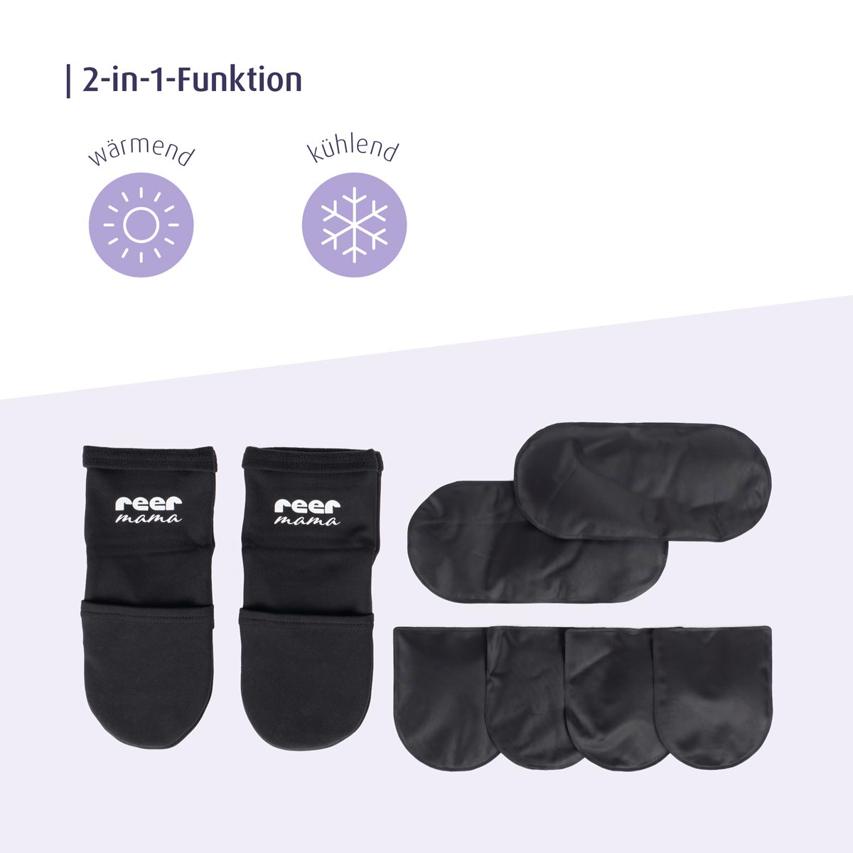 reer mama Wellness cooling socks