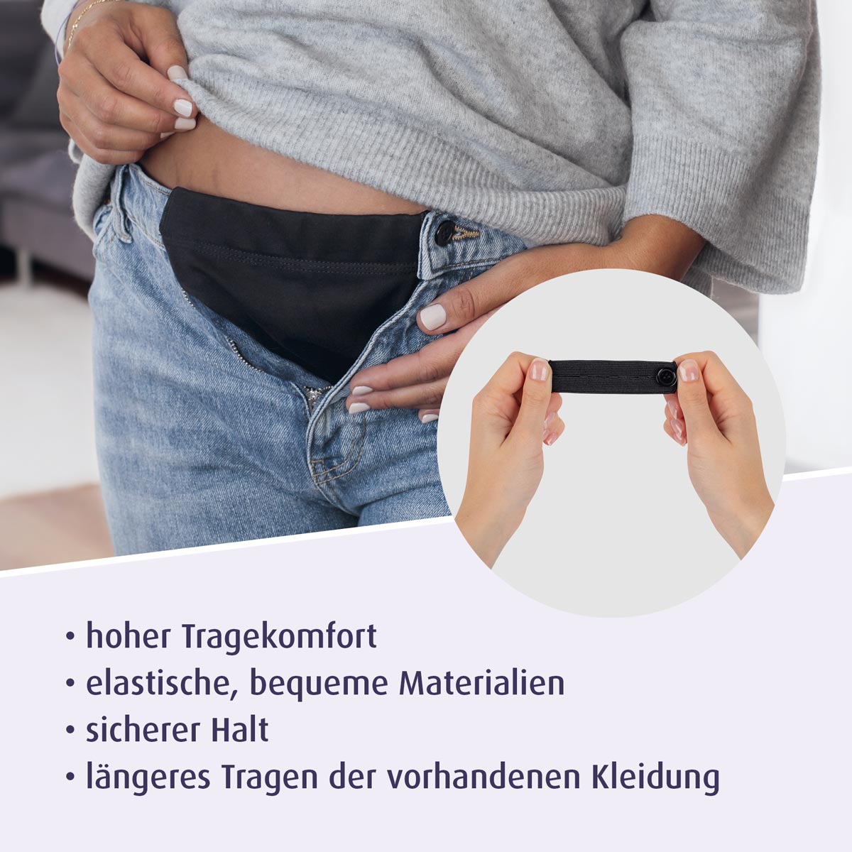 reer mama trouser extension-set