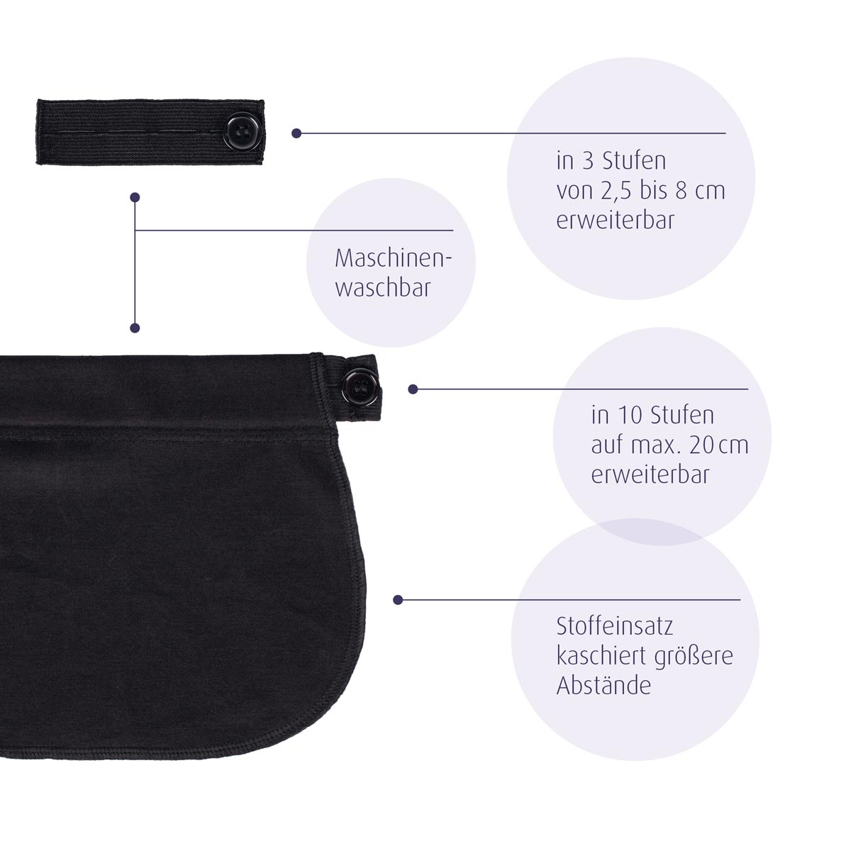 reer mama trouser extension-set