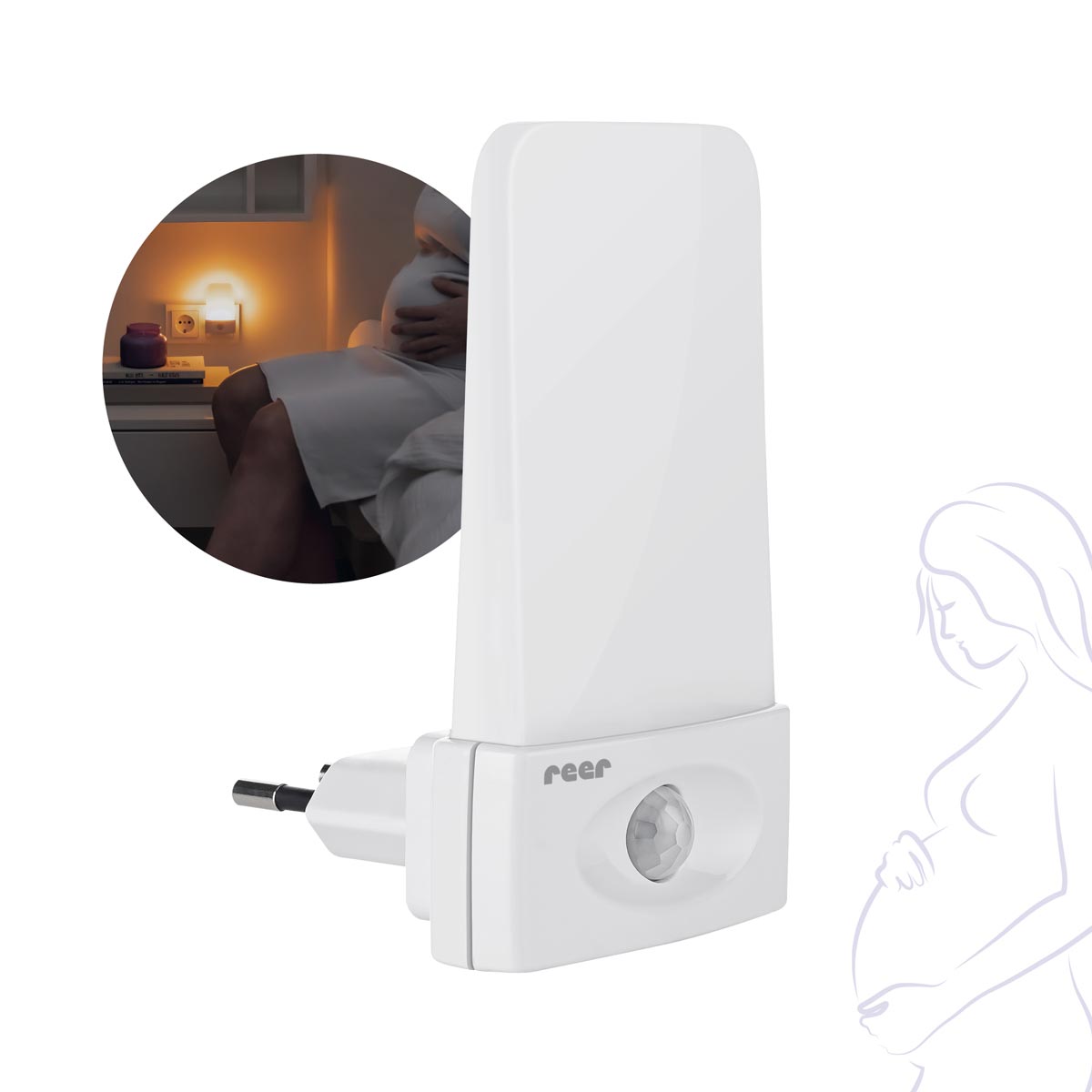 reer mama Night light with motion sensor