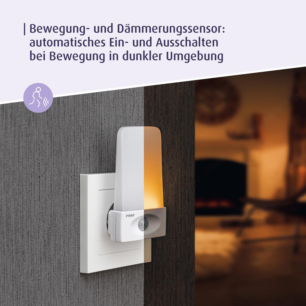 reer mama Night light with motion sensor