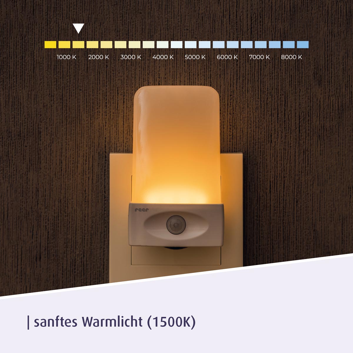 reer mama Night light with motion sensor