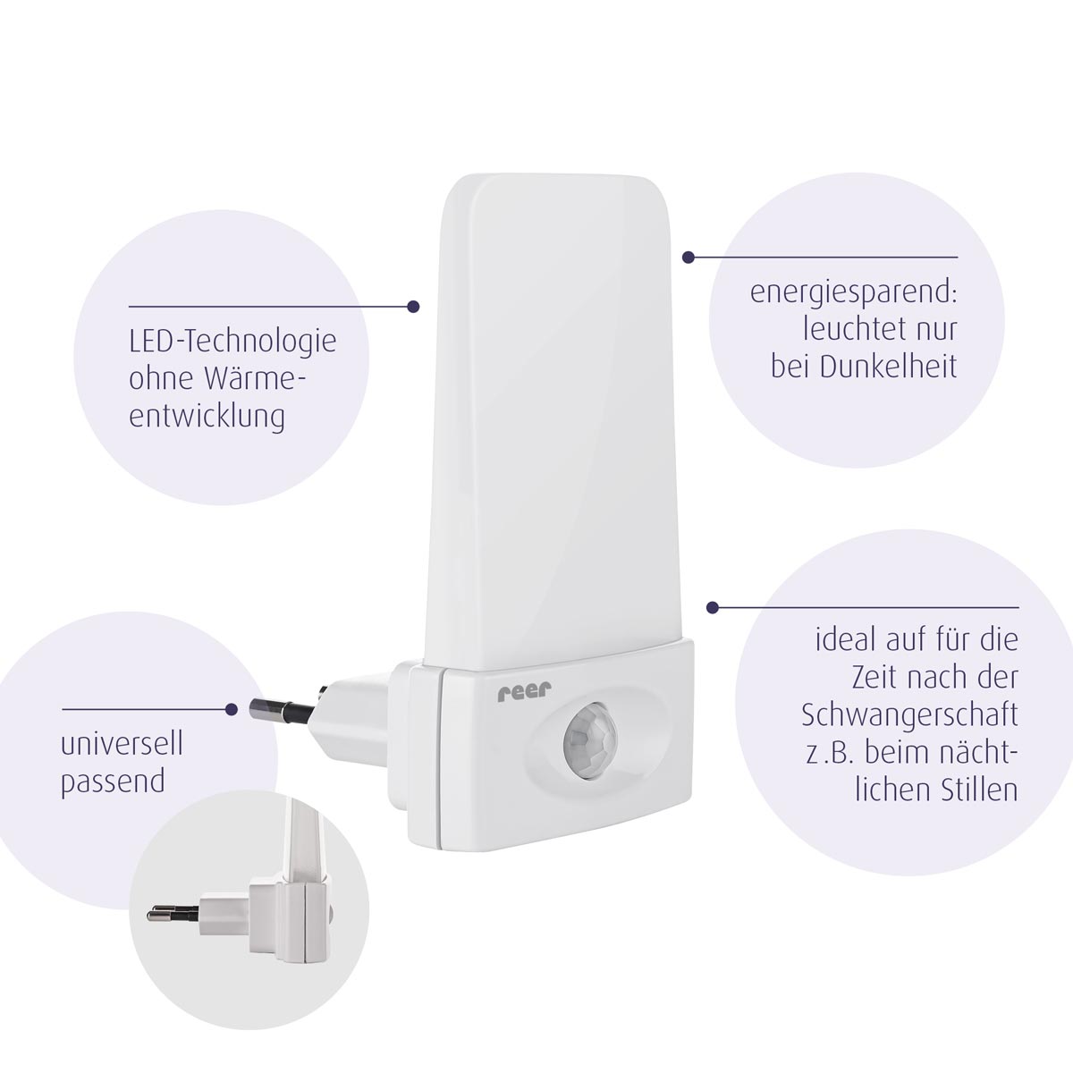 reer mama Night light with motion sensor