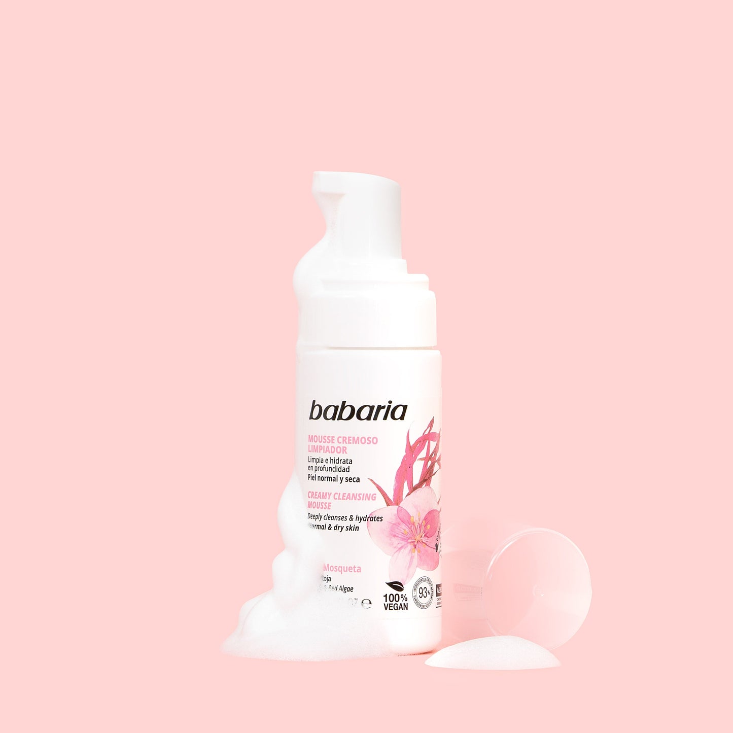 MOUSSE LIMPIADOR CREMOSO
