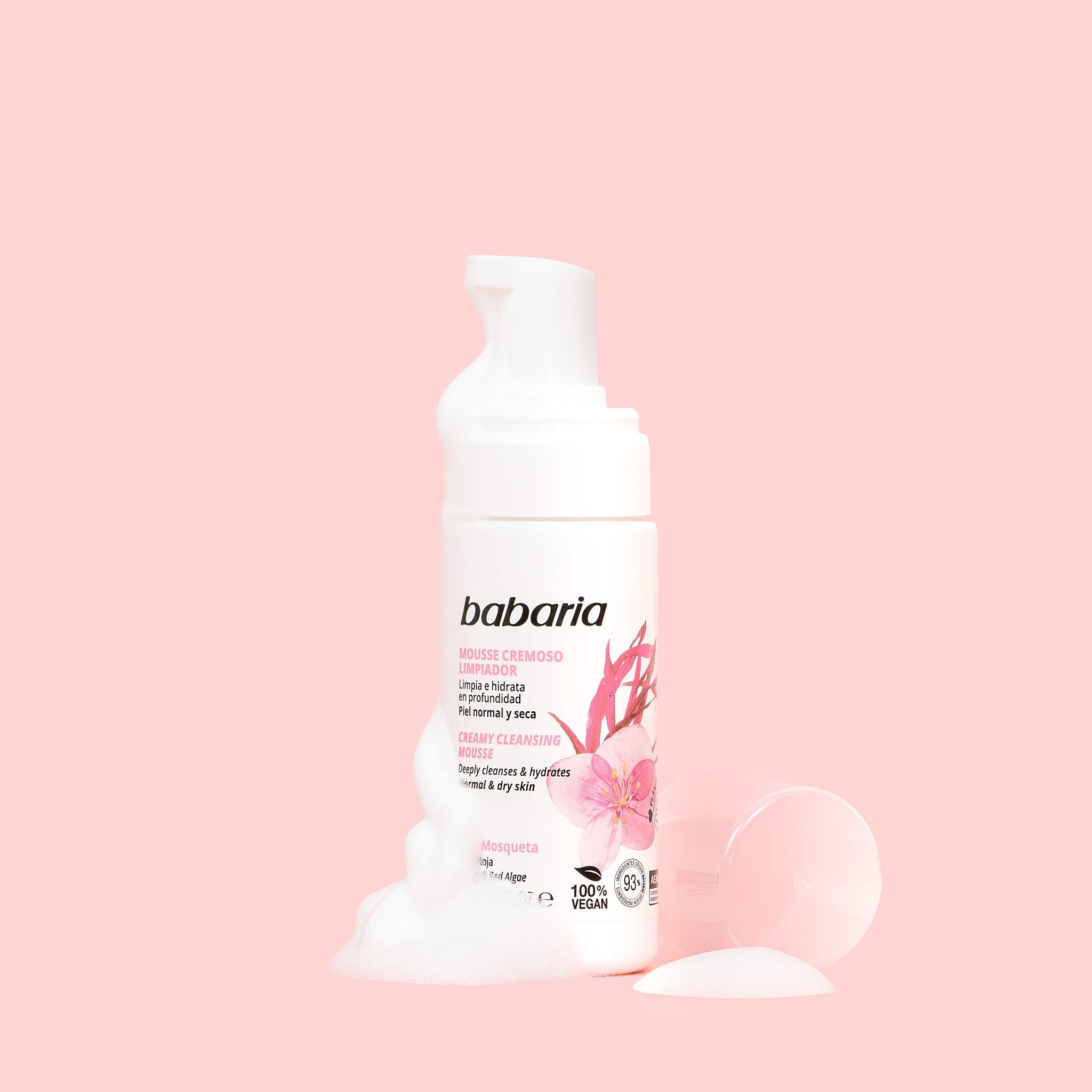 MOUSSE LIMPIADOR CREMOSO