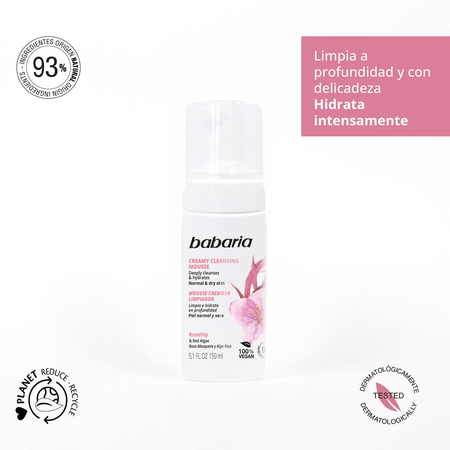 MOUSSE LIMPIADOR CREMOSO
