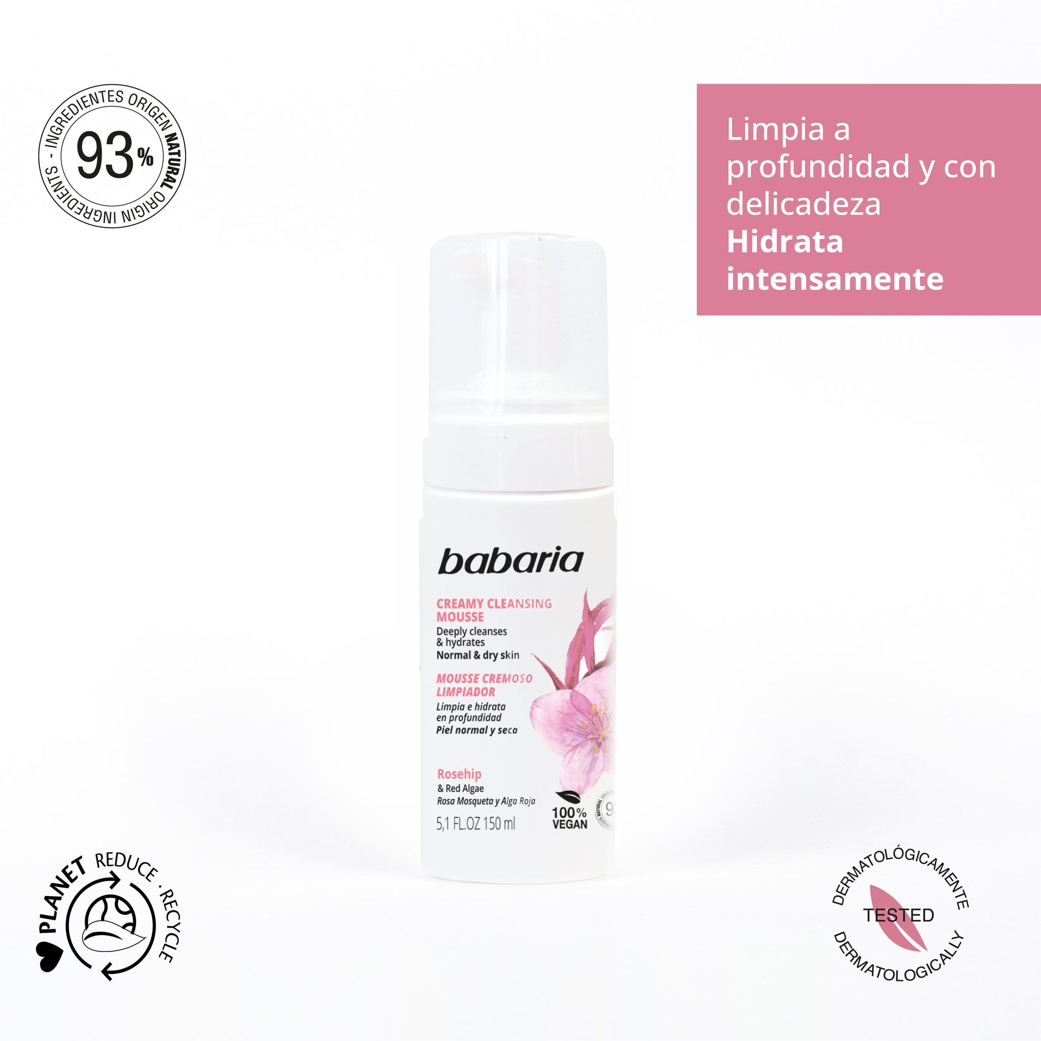 MOUSSE LIMPIADOR CREMOSO