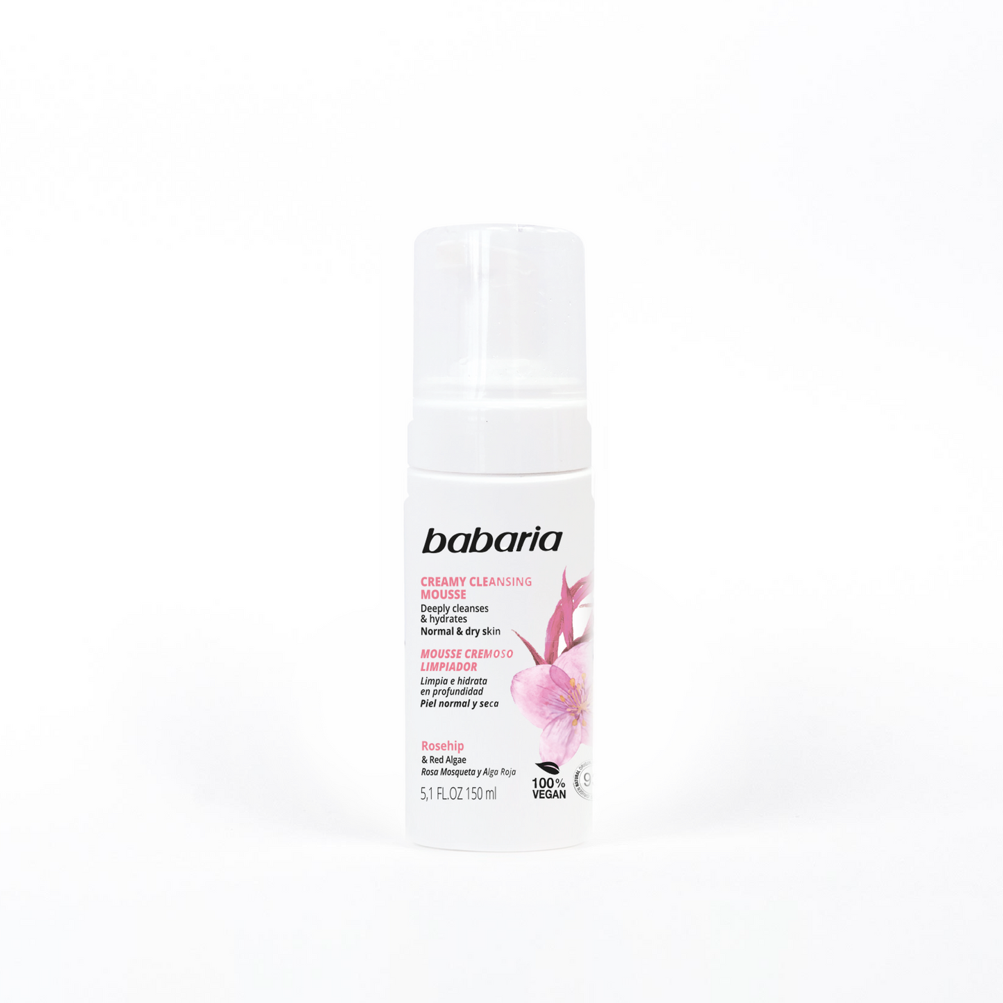 MOUSSE LIMPIADOR CREMOSO