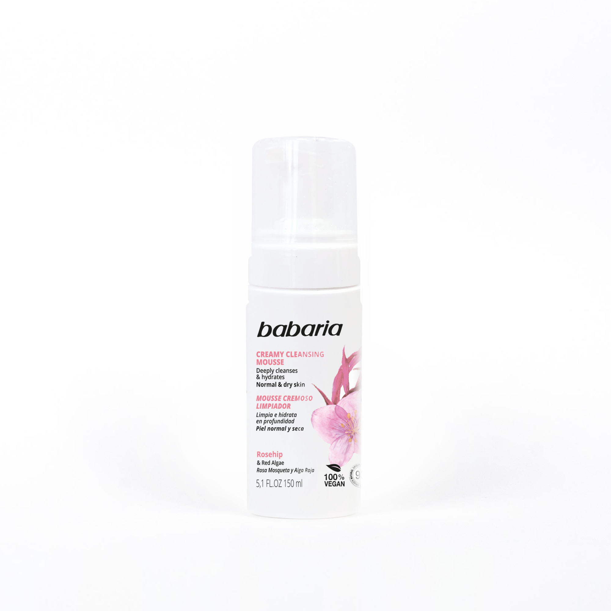 MOUSSE LIMPIADOR CREMOSO