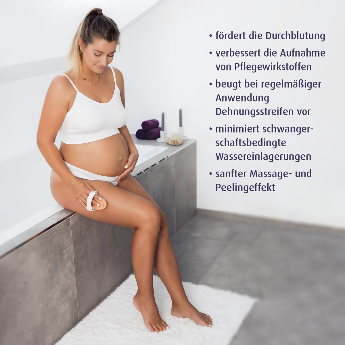 reer mama Massage brush