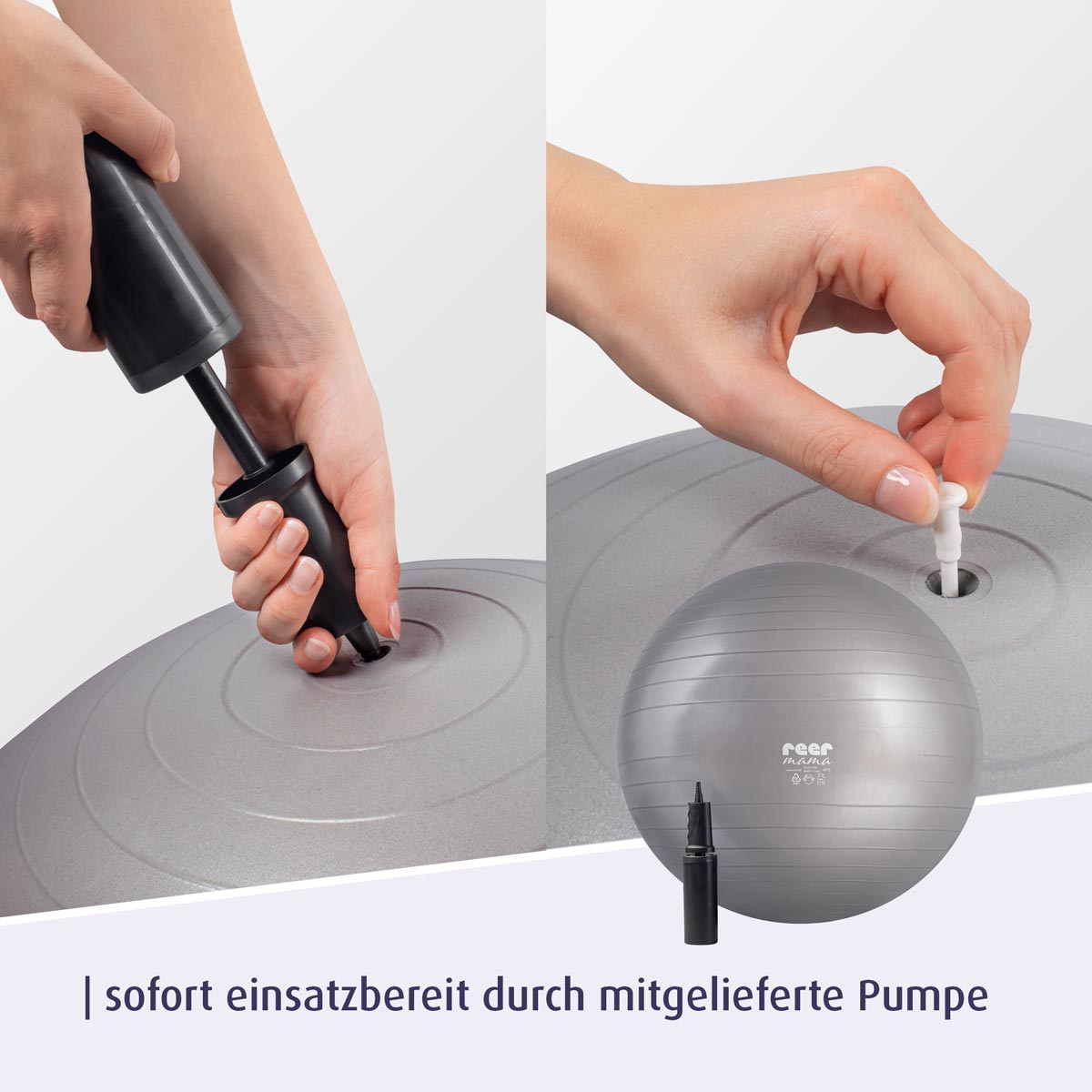 reer mama exercise ball