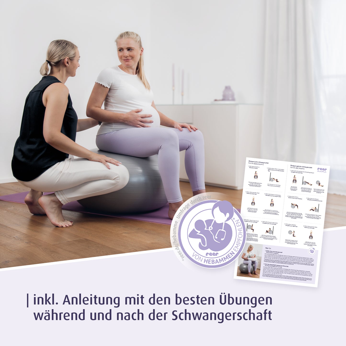 reer mama exercise ball