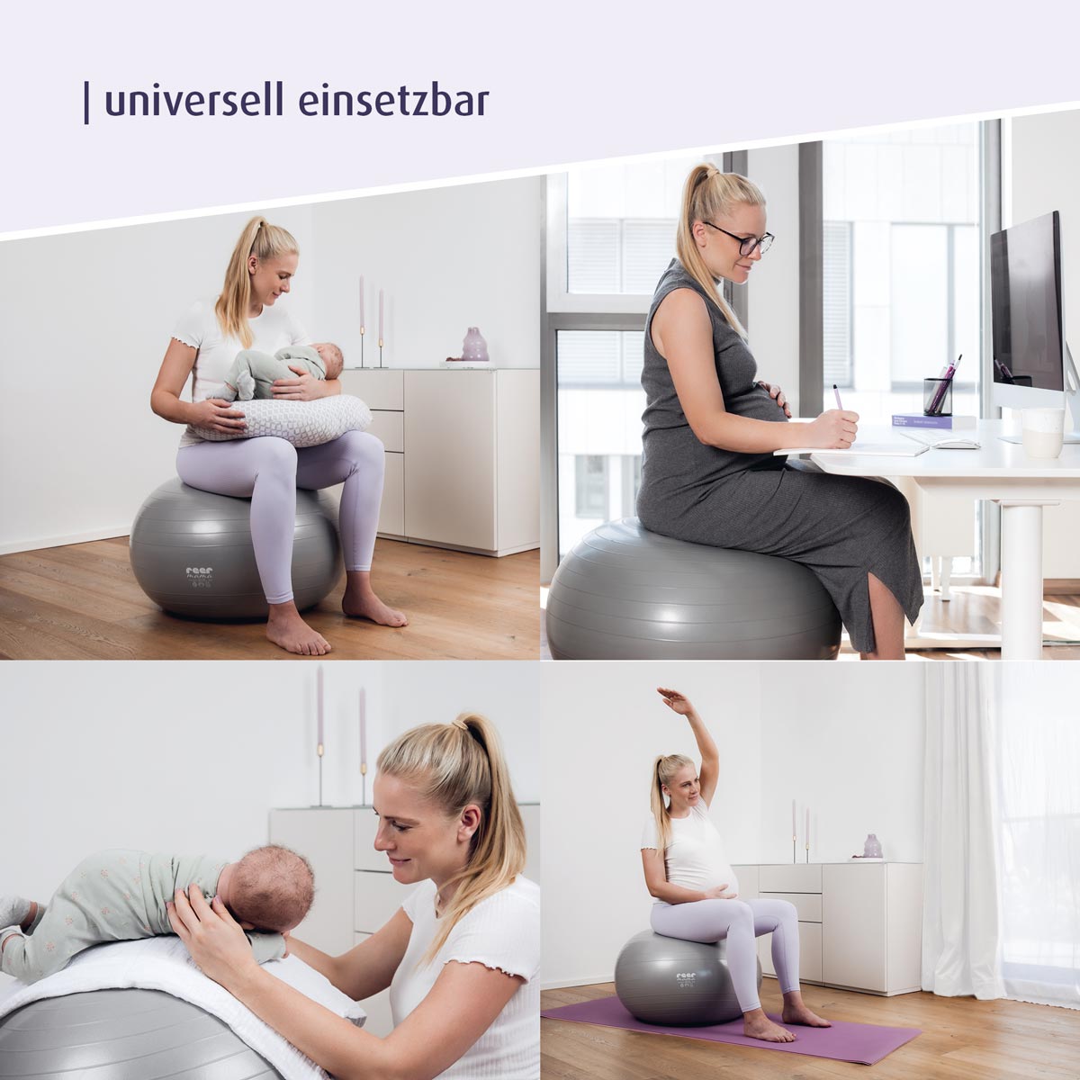 reer mama exercise ball