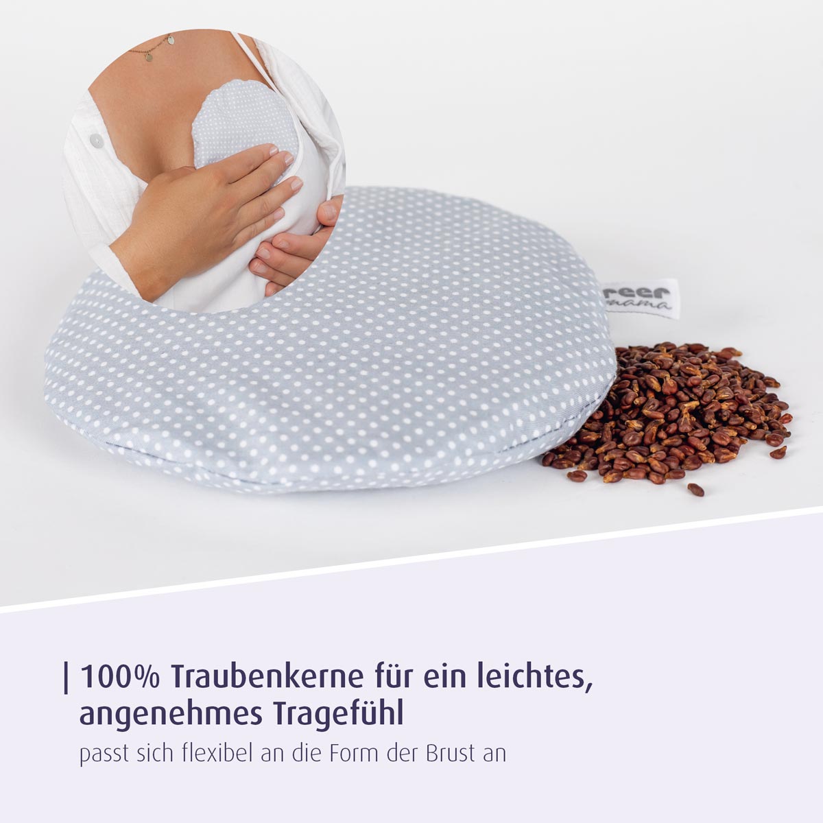 reer mama Grape seed nursing aid pillow