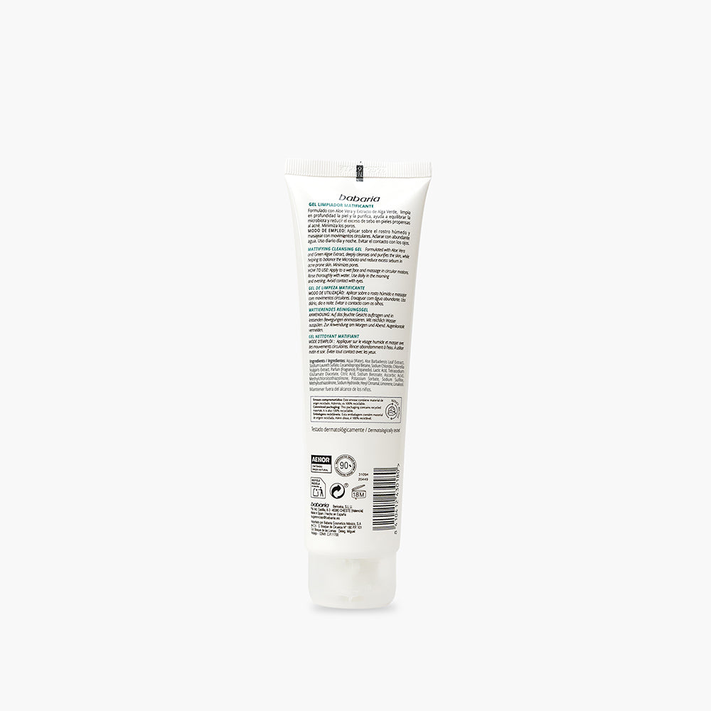 Mattifying Cleansing Gel