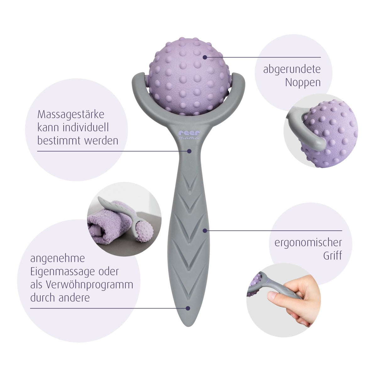 reer mama massage roller