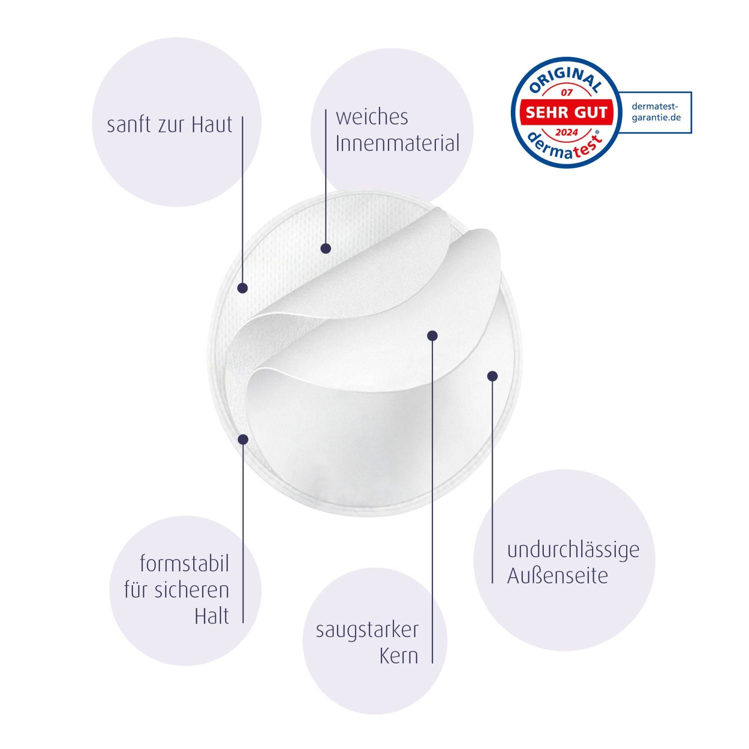 reer mama Washable nursing pads