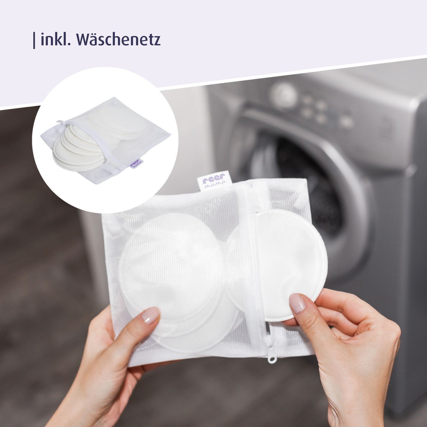 reer mama Washable nursing pads