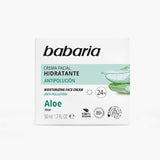 Moisturizing Aloe Vera Facial Cream