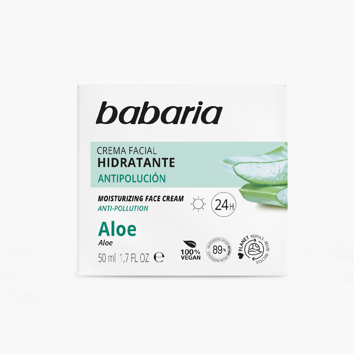 Moisturizing Aloe Vera Facial Cream
