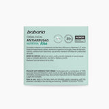 Crema Facial Antiarrugas Aloe