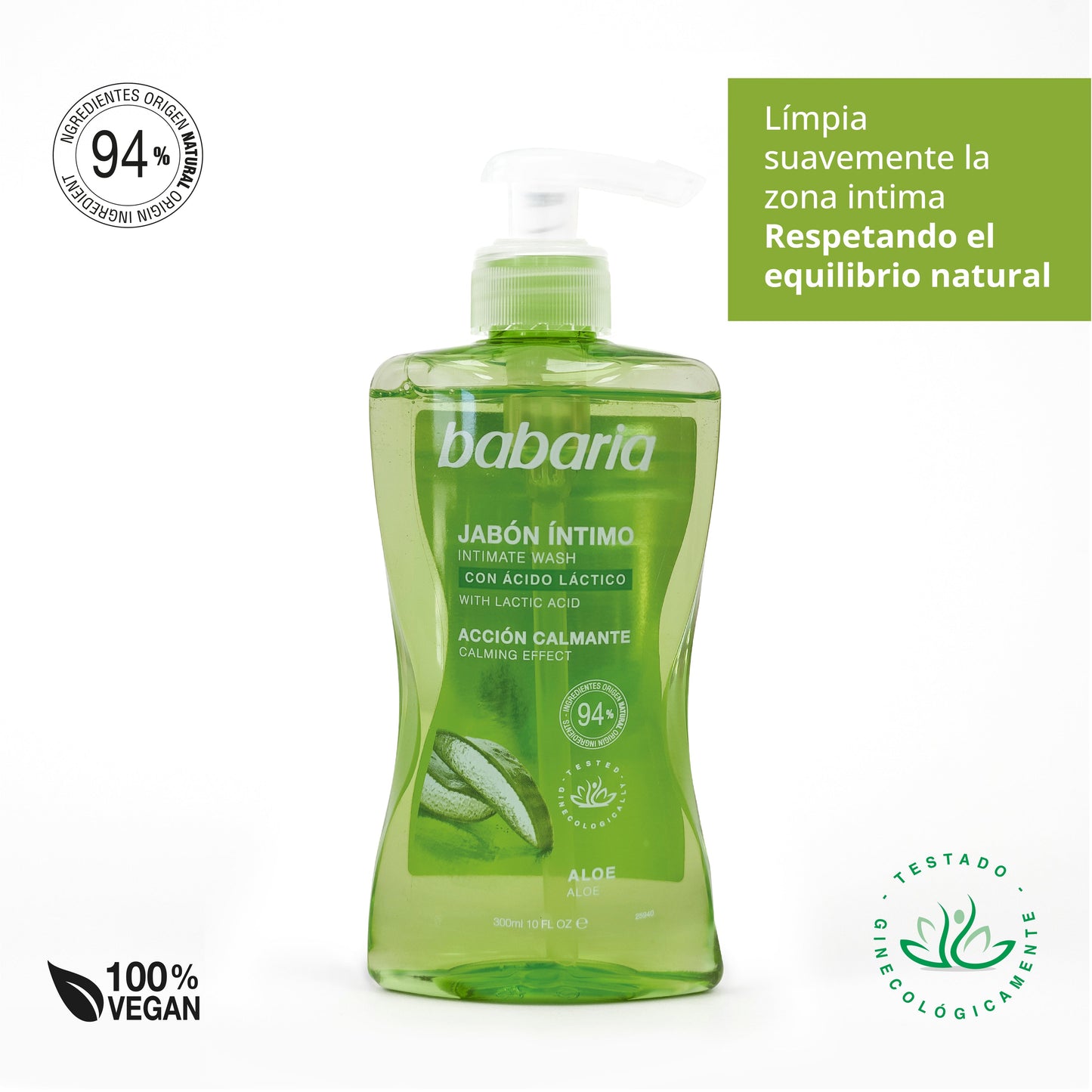 JABÓN ÍNTIMO ALOE VERA