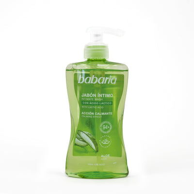 Babaria Intimate Wash with Lactic Acid - Aloe Vera (*300ml)