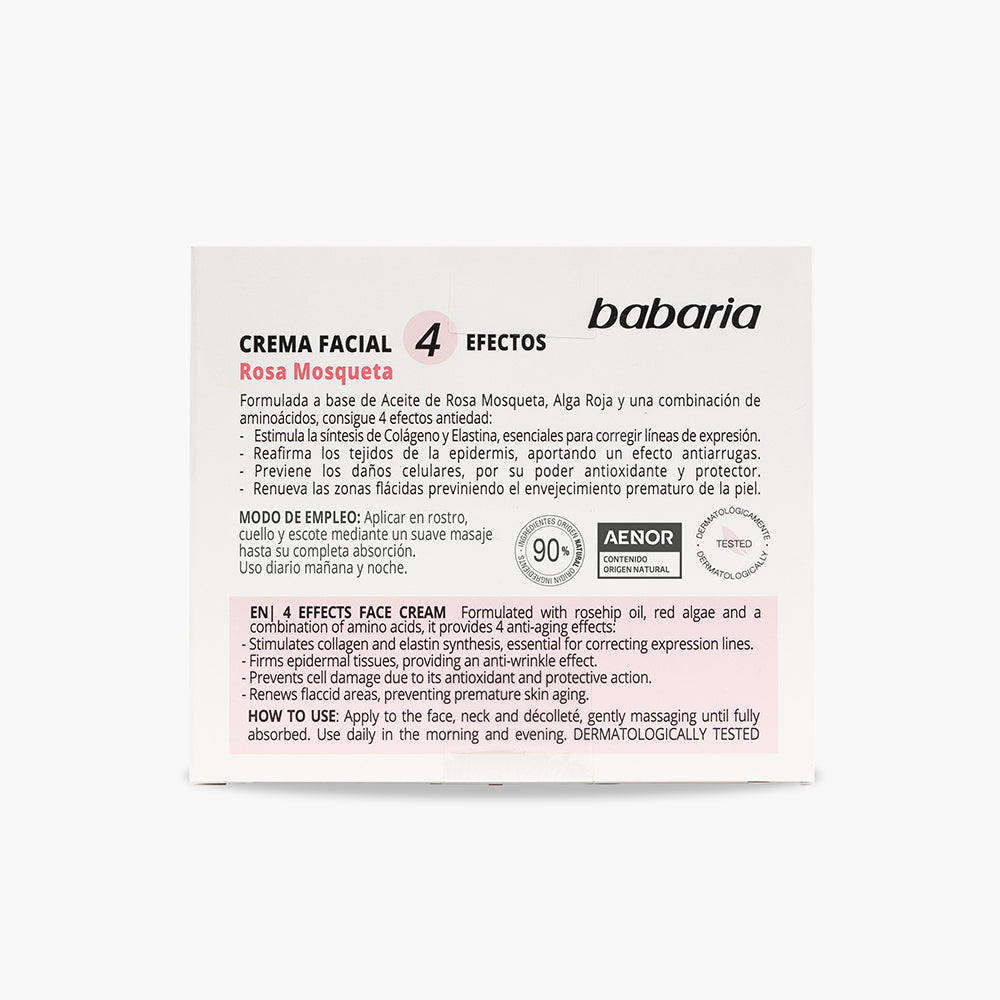 Rosehip 4 Effects Facial Cream