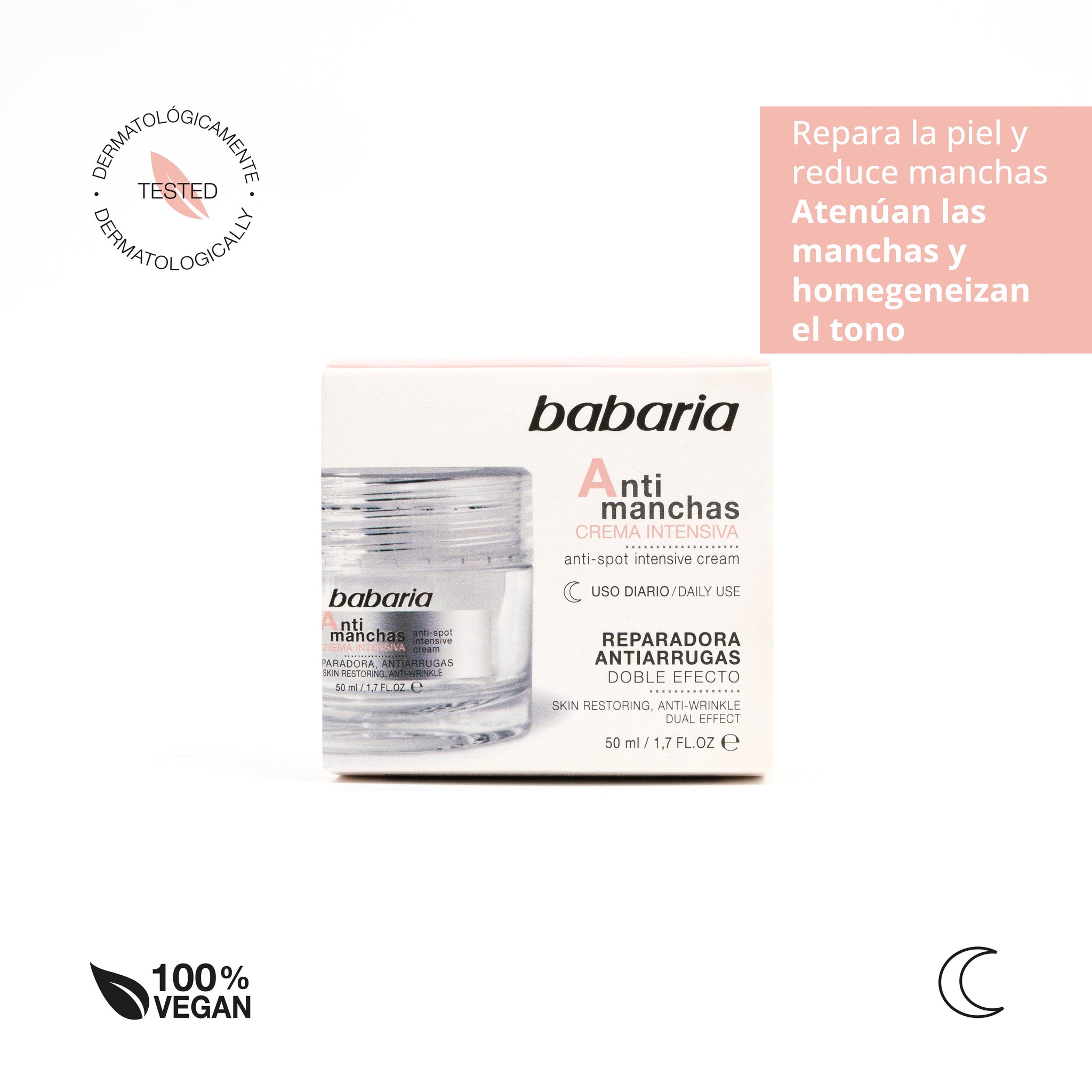 CREMA FACIAL ANTIMANCHAS