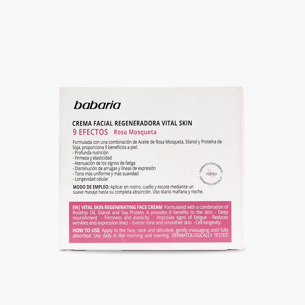 Regenerating Vital Skin Facial Cream