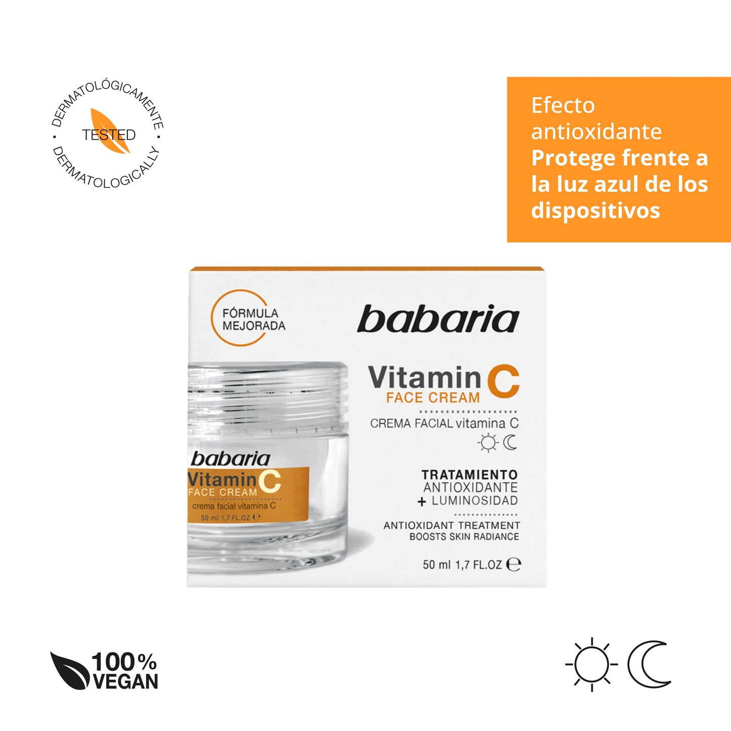CREMA FACIAL VITAMINA C