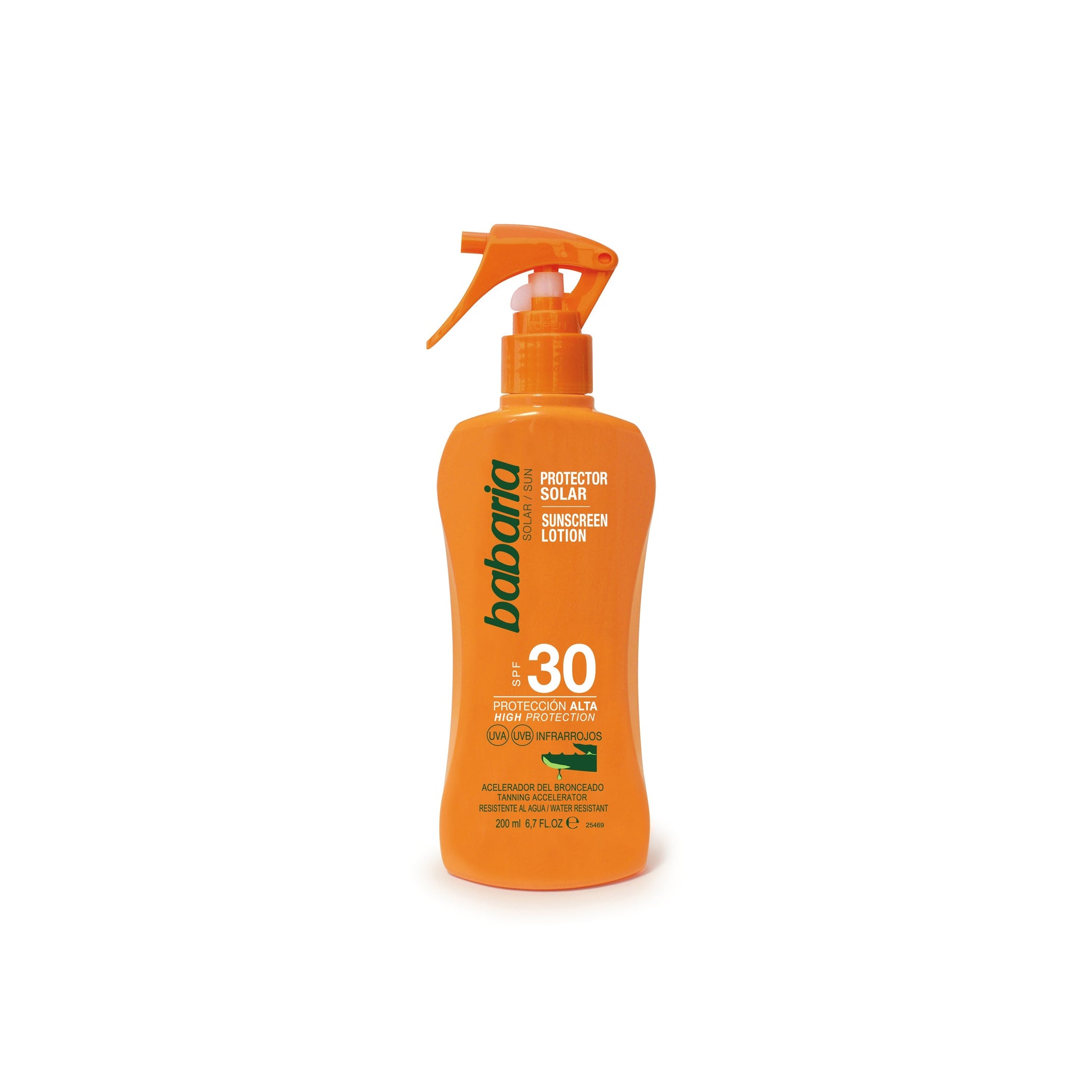 Spray Solar Aloe SPF30 X 200 ML